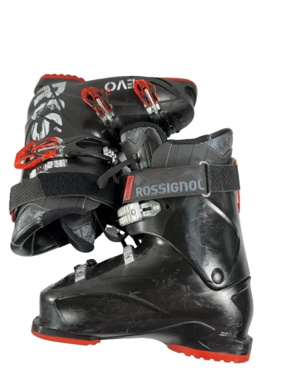 Rossignol Evo 70 Ski Boots Men’s 318mm 275 Black  Men's 9.5